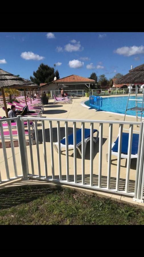 Mobilhome Cosy - Espace Aquatique - Lac Gastes Esterno foto