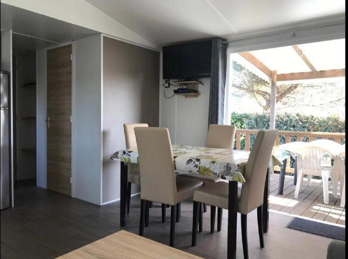 Mobilhome Cosy - Espace Aquatique - Lac Gastes Esterno foto